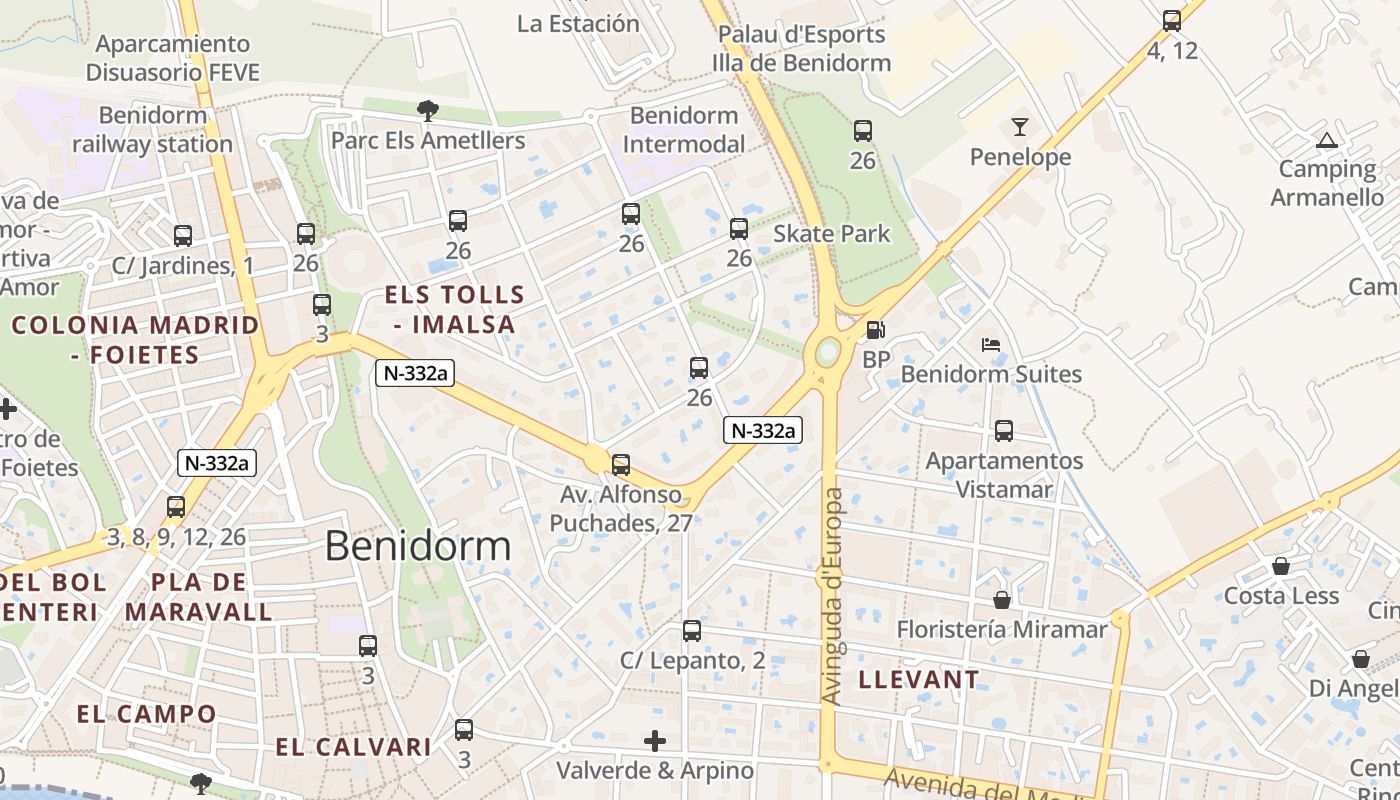 map